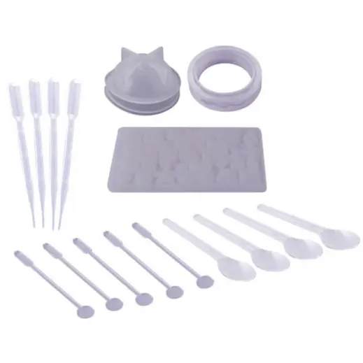 Epoxy Resin Starter Kit Tools